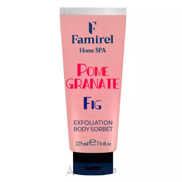 Famirel Home Spa Body Sorbet Fig & Pomegranate �������������� ������ ��� ���� 