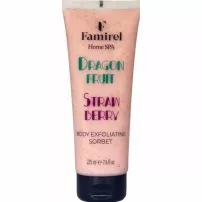Famirel Home Spa Body Sorbet Dragon Fruit & Strawberry �������������� ������ ��� ���� "�������� � ��������"