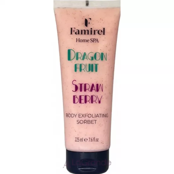Famirel Home Spa Body Sorbet Dragon Fruit & Strawberry �������������� ������ ��� ���� 