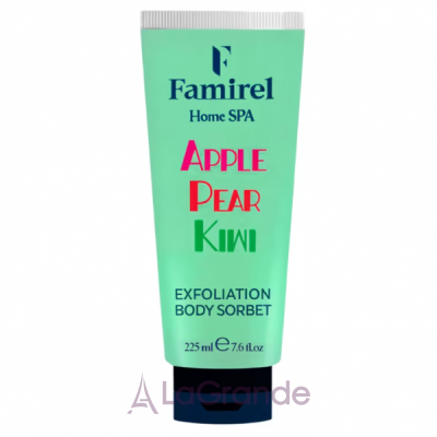 Famirel Home Spa Body Sorbet Kiwi & Pear & Apple �������������� ������ ��� ���� 