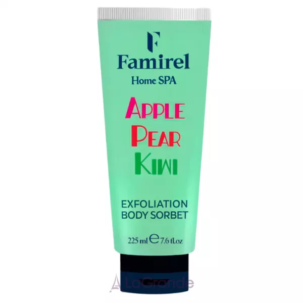 Famirel Home Spa Body Sorbet Kiwi & Pear & Apple �������������� ������ ��� ���� 