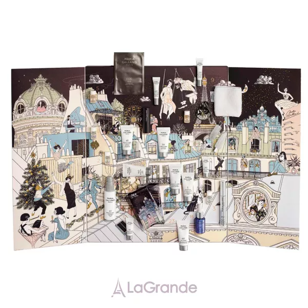 Maria Galland Paris Advent Calendar 2025 ������-�������� 2025