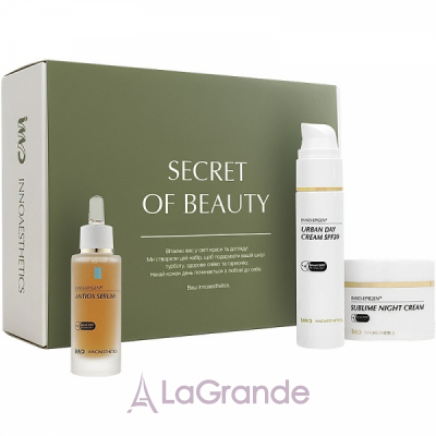 Innoaesthetics Secret Of Beauty �2 ������������ ���� ��� ��������� ������� (f/ser/30ml + f/cr/50ml + f/cr/50ml)