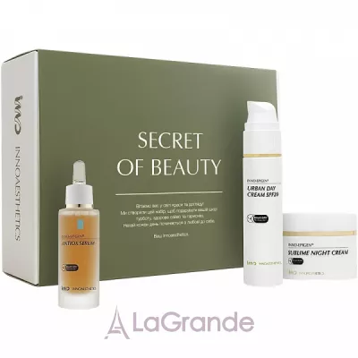 Innoaesthetics Secret Of Beauty �2 ������������ ���� ��� ��������� ������� (f/ser/30ml + f/cr/50ml + f/cr/50ml)