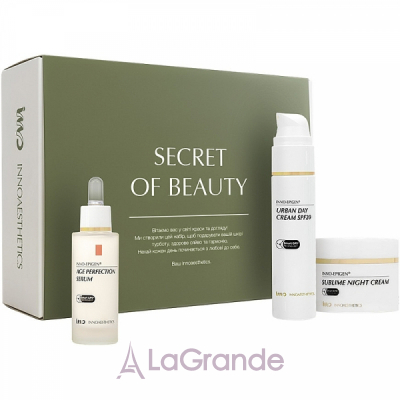 Innoaesthetics Secret Of Beauty �3 ���� ��� ��������� ������� (f/ser/30ml + f/cr/50ml + f/cr/50ml)