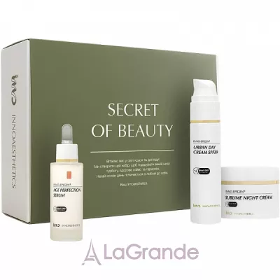 Innoaesthetics Secret Of Beauty �3 ���� ��� ��������� ������� (f/ser/30ml + f/cr/50ml + f/cr/50ml)