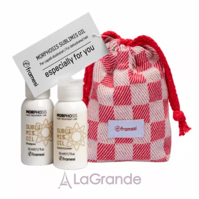 Framesi Morphosis Sublimis Oil Mini Pouch Travel Size Kit ����� �������� ��� ����� � ��������� ������, � ��������