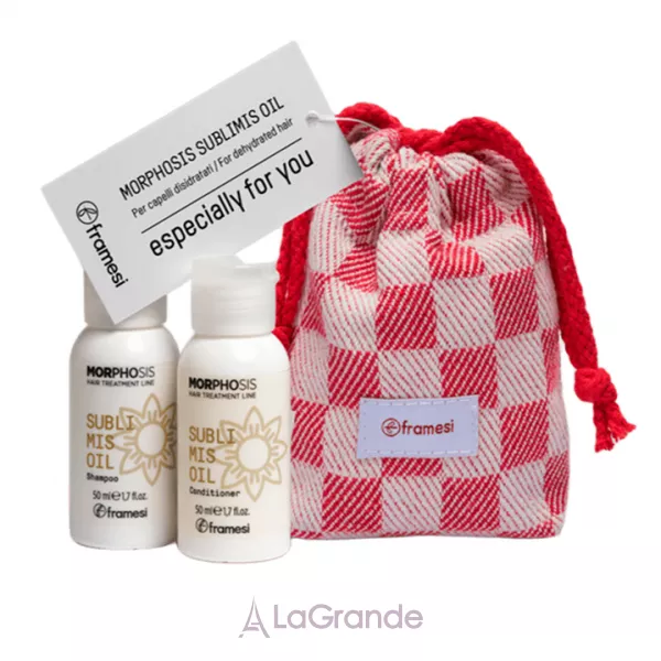 Framesi Morphosis Sublimis Oil Mini Pouch Travel Size Kit ����� �������� ��� ����� � ��������� ������, � ��������