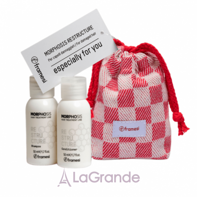 Framesi Morphosis Restructure Mini Pouch Travel Size Kit ����� �������� ��� �������������� �����, � ��������