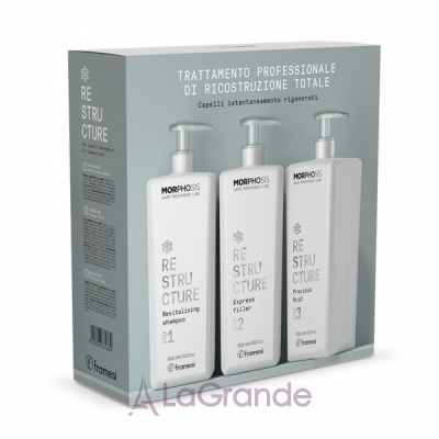 Framesi Morphosis Restructure Kit ����� ��� ����� (�������, 1000 �� + �����, 1000 �� + ������, 1000 ��)