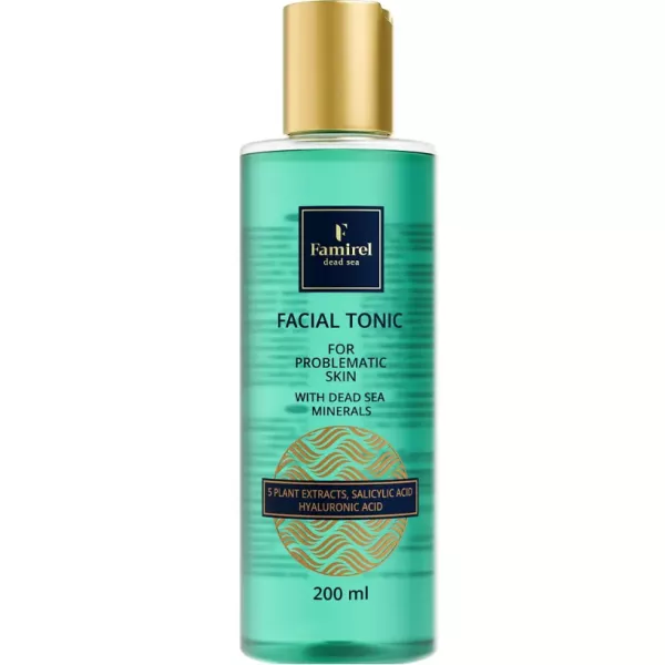 Famirel Facial Tonic For Problematic Skin With Dead Sea Minerals ����� ��� ��������� ���� ������� � ���������� B5, ���������� �� ����������� ���������