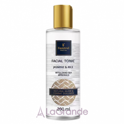 Famirel Facial Tonic Jasmine & Rice With Dead Sea Minerals ����� ��� ���� � ���������� ������� � ������� �����