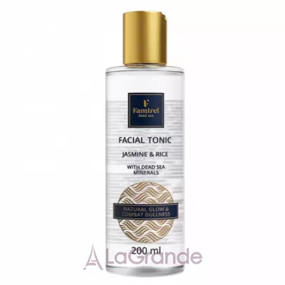 Famirel Facial Tonic Jasmine & Rice With Dead Sea Minerals ����� ��� ���� � ���������� ������� � ������� �����