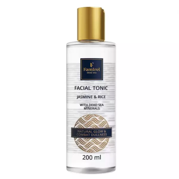 Famirel Facial Tonic Jasmine & Rice With Dead Sea Minerals ����� ��� ������� � ���������� ������� �� ������� �����