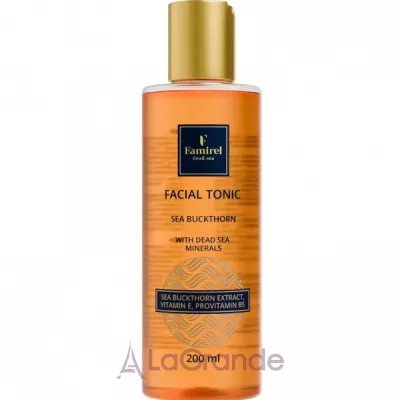 Famirel Facial Tonic Sea Buckthorh With Dead Sea Minerals ����� ��� ���� � ���������� �������� ����, ����������� ����������, ��������� � � ������������ B5