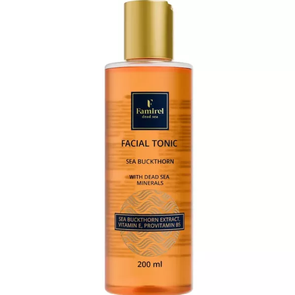 Famirel Facial Tonic Sea Buckthorh With Dead Sea Minerals ����� ��� ������� � ��������� �������� ����, ���������� �������, ������� � � ���������� B5