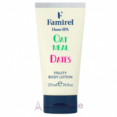 Famirel Home Spa Body Lotion Oatmeal & Dates ��������� ������ ��� ���� 