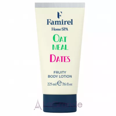 Famirel Home Spa Body Lotion Oatmeal & Dates ��������� ������ ��� ���� 