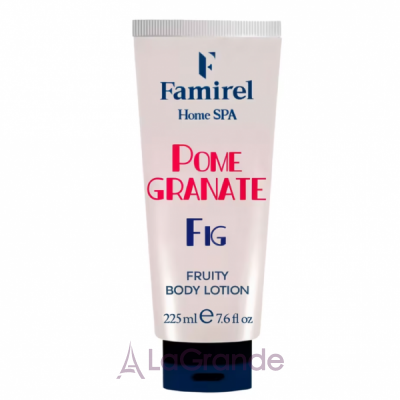 Famirel Home Spa Body Lotion Fig & Pomegranate ��������� ������ ��� ���� 