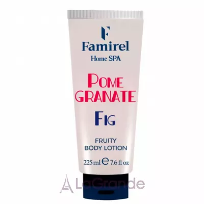 Famirel Home Spa Body Lotion Fig & Pomegranate ��������� ������ ��� ���� 