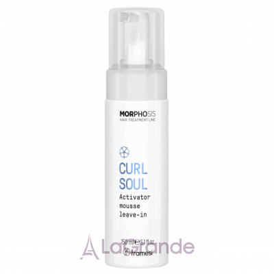 Framesi Morphosis Curl Soul Activator Mousse Leave-In ���� ��� ������� �������� �����