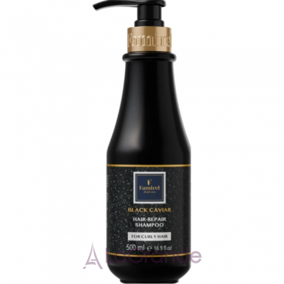 Famirel Black Caviar Shampoo ������� ��� ���������� ������� � ���������� ����� ����