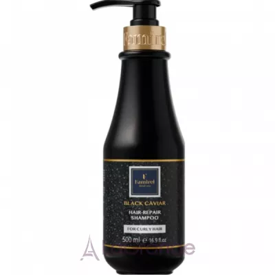 Famirel Black Caviar Shampoo ������� ��� ���������� ������� � ���������� ����� ����
