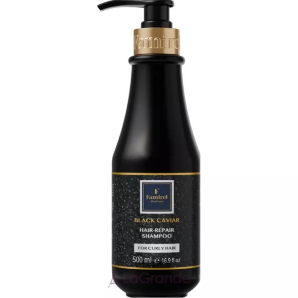 Famirel Black Caviar Shampoo ������� ��� ���������� ������� � ���������� ����� ����