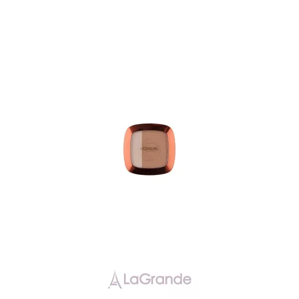 L'Oreal Paris Glam Bronze Powder ���������� �����, ������������, � ������� � ��������� ��������