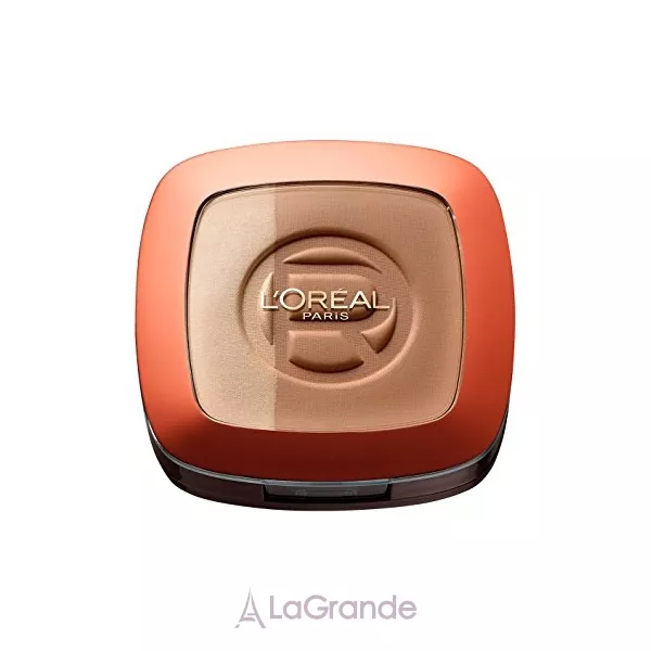 L'Oreal Paris Glam Bronze Powder ���������� �����, ������������, � ������� � ��������� ��������