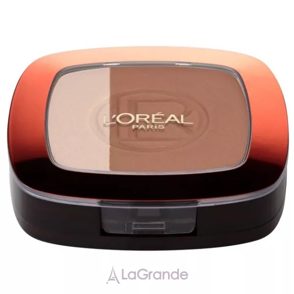 L'Oreal Paris Glam Bronze Powder ���������� �����, ������������, � ������� � ��������� ��������