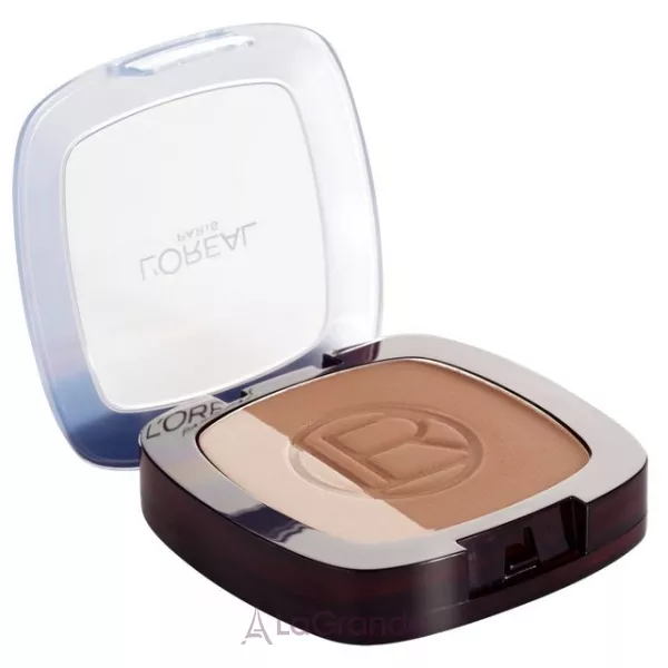 L'Oreal Paris Glam Bronze Powder ���������� �����, ������������, � ������� � ��������� ��������