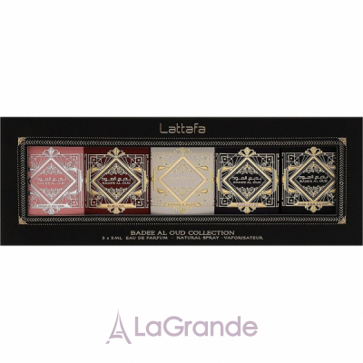 Lattafa Perfumes Bade'e Al Oud Mini Set ���� (edp/mini/5x5ml)