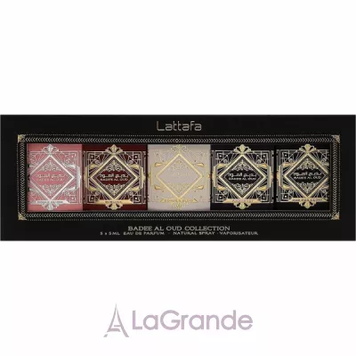 Lattafa Perfumes Bade'e Al Oud Mini Set ���� (edp/mini/5x5ml)