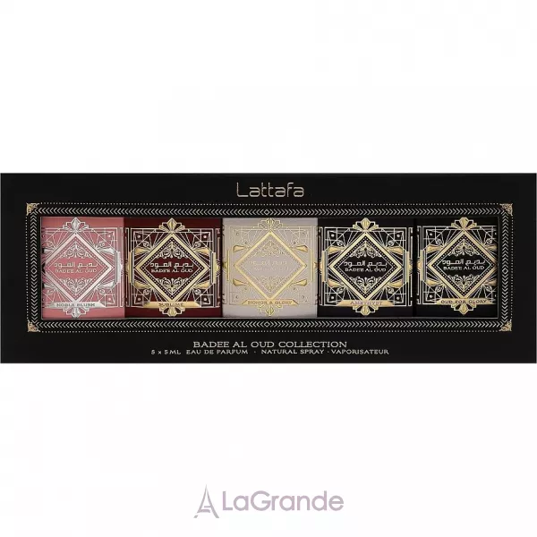 Lattafa Perfumes Bade'e Al Oud Mini Set ����� (edp/mini/5x5ml)
