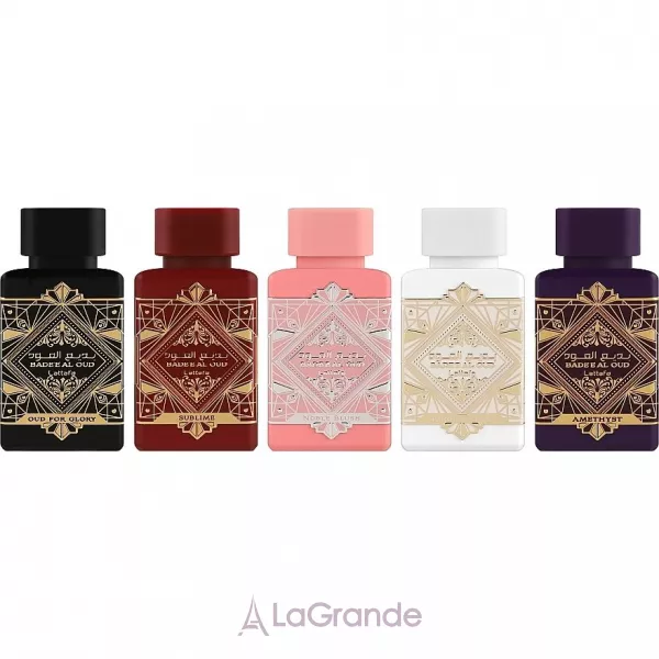 Lattafa Perfumes Bade'e Al Oud Mini Set ����� (edp/mini/5x5ml)