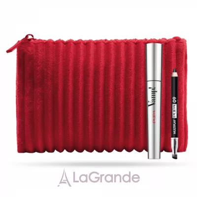 Pupa Vamp! And Multiplay Kit Make-Up ���� (mascara/9ml + pencil/0,8g + bag/1pc)