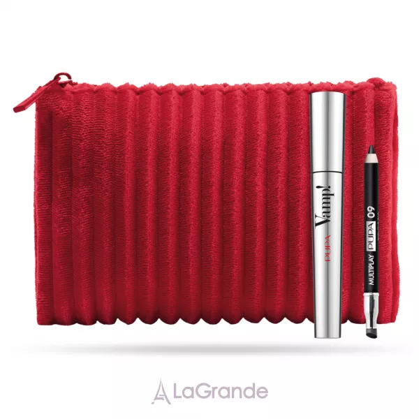 Pupa Vamp! And Multiplay Kit Make-Up ����� (mascara/9ml + pencil/0,8g + bag/1pc)