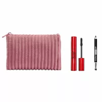 Pupa Vamp! Sexy Lashes And Multiplay Kit Make-Up ����� ��� ������� ���� (mascara/12ml + pencil/0,8g + bag/1pc)