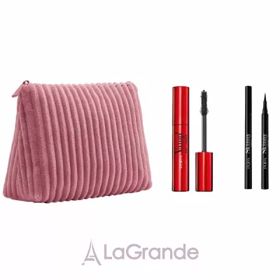 Pupa Vamp! Sexy Lashes And Vamp! Skinny Liner Kit Make-Up ����� ��� ������� ���� (mascara/12ml + liner/1ml + bag/1pc)