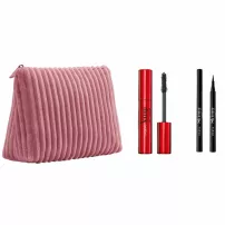 Pupa Vamp! Sexy Lashes And Vamp! Skinny Liner Kit Make-Up ����� ��� ������� ���� (mascara/12ml + liner/1ml + bag/1pc)