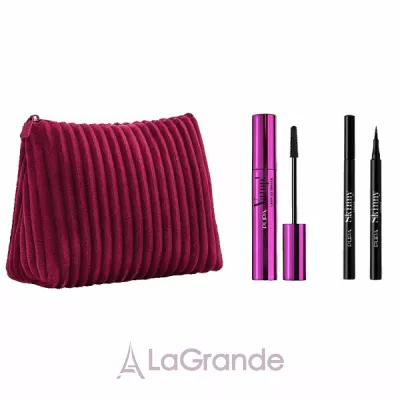 Pupa Vamp! Lash Extender & Skinny Liner Kit ���� ��� ������ ���� (mascara/14ml + liner/1ml + bag/1pc)