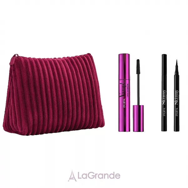 Pupa Vamp! Lash Extender & Skinny Liner Kit ����� ��� ������� ���� (mascara/14ml + liner/1ml + bag/1pc)