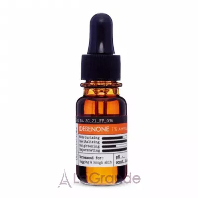 Derma Factory Idebenone 1% Ampoule �������������� ��������� ��� ���� � 1% ��������