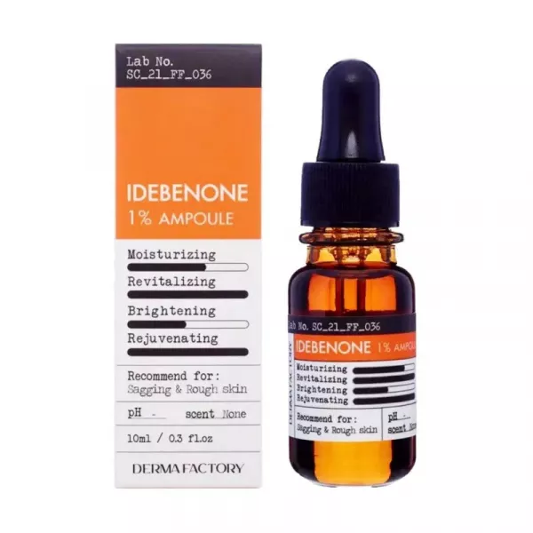 Derma Factory Idebenone 1% Ampoule �������������� ��������� ��� ���� � 1% ��������