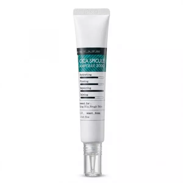 Derma Factory Cica Spicule Ampoule 3000 ³������������ ��������� ��� ������� � �������� �� ��������� ���������