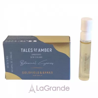 Goldfield &  Banks Tales of Amber ����