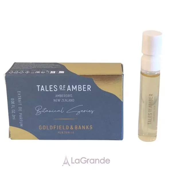 Goldfield &  Banks Tales of Amber ����