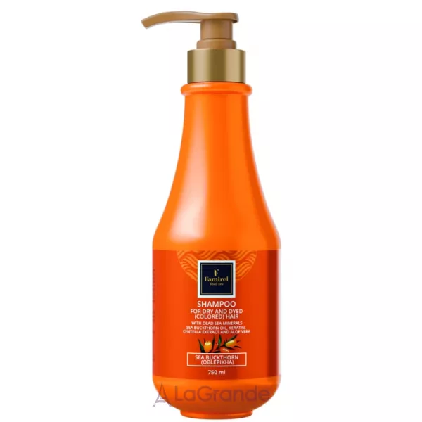 Famirel Sea Buckthorn Oil Shampoo ������� ��� ������ �� ����������� ������� � ���������� �������