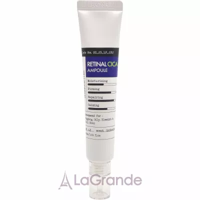 Derma Factory Retinal Cica Ampoule ����������� ��������� ��� ������� � ��������� �� ��������